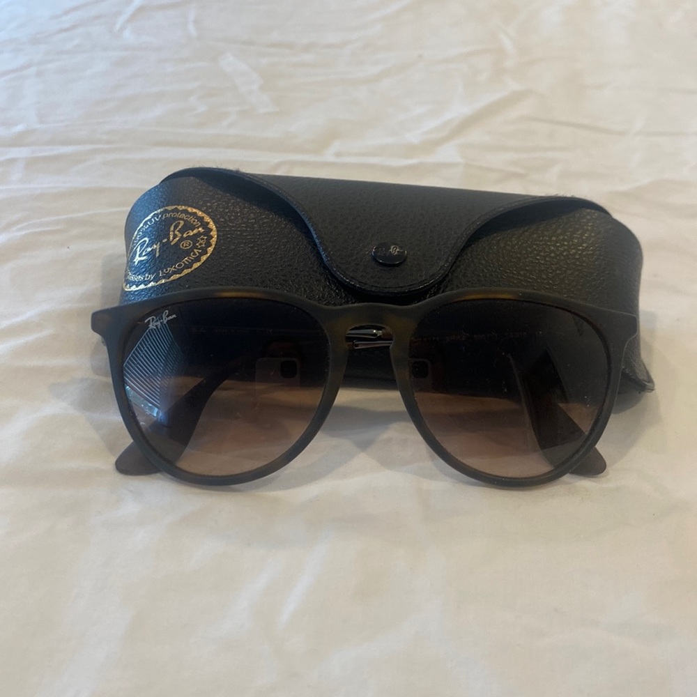 Brown Ray-Ban Erika Classic Sunglasses